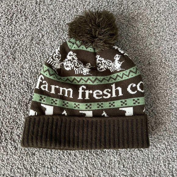 Cirque Mountain Apparel “Lancaster Farm Fresh Co-op” Beanie - Picture 1 of 5